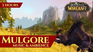 Vanilla Mulgore  Music amp Ambience 3 hours World of Warcraft Classic [upl. by Anemolihp]