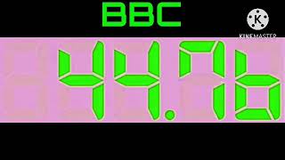 100 Seconds Countdown BBC Digital Timer V34 [upl. by Akihdar]