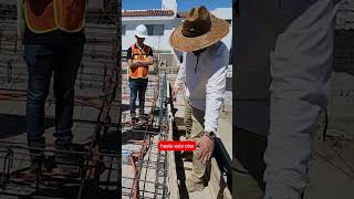 Respiradero en techo para baño  Casa Naranjos  EP 12  Sergio el Constructor [upl. by Letnom876]