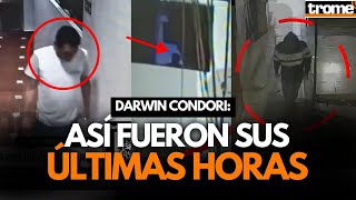 CASO SHEYLA CÓNDOR ¿DE QUÉ MURIÓ DARWIN CONDORI  Trome [upl. by Phil286]