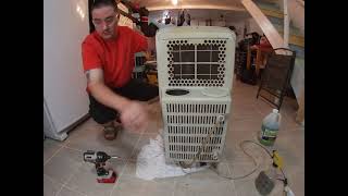 How To Clean Portable Air Conditioner Coils [upl. by Paulita349]