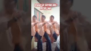 Wakasan Ang Problema viralvideo dance trending [upl. by Julia]