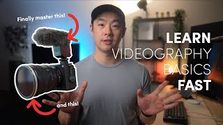 80 Of Videography Basics In Less Than 10 minutes [upl. by Chaing]