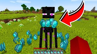 minecraft os ITENS que MOBS DROPAM são TROCADOS [upl. by Mahmud]