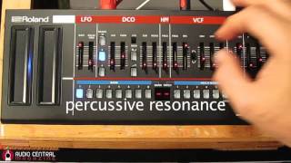 Sound Program on Roland JU 60 [upl. by Hulbert]