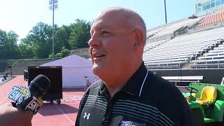 Towson Football Alums John Yingling and Ron Meehan reflect on program [upl. by Inoliel]