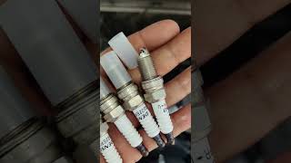 ajero mini new spark plug  denso spark plug [upl. by Kaleb216]