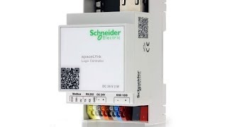 Schneider Electric med KNX Multigateway på EL amp TEKNIK 2014 [upl. by Atiuqahc]