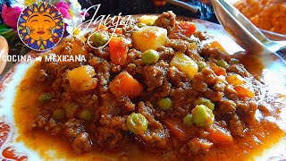 Picadillo de Carne Molida [upl. by Allina]