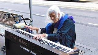 A Street Singer Gets BIG Surprise When REAL Singer Joins ENG SUB [upl. by Heyde125]