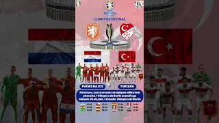 Eurocopa2024 EURO2024 CuartosDeFinal PaisesBajos Turquiafutbolenaymara futbol anatäwinaka [upl. by Analed505]