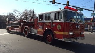 PFD Ladder 16 Responding [upl. by Freiman]