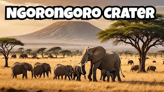 Ngorongoro Crater Tanzania Witness Wildlife Wonders [upl. by Trust]