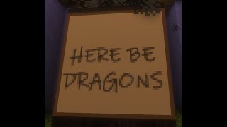 SCP1762 in Minecraft Here Be Dragons [upl. by Yevrah]