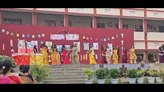 Fusion Dance Performance By StJohns school Ledhupur [upl. by Llenrahc477]