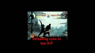 Troll face trolling Lynx shadow fight 2gamingpassion1954 instantfact17 [upl. by Hauge]