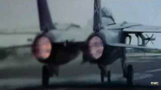 Brilliant Low Flying Fighter Jet Video  Part 1 [upl. by Mehalek536]