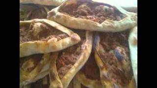 TOLGAY Turkish KebabKiymali Pide Pizza ground Beef or Lamb Mince Meat Manchester North west England [upl. by Accisej]