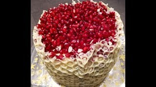 Granatapfel Schokoladen Torte  شب يلدا [upl. by Eidnahs]