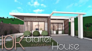 BLOXBURG 10K STARTER ROLEPLAY HOUSE  NOGAMEPASS [upl. by Iolenta]