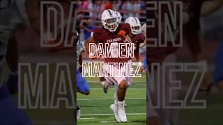 Damien Martinez vs Florida State collegefootball shorts TheU TXHSFB TheLew [upl. by Erej]