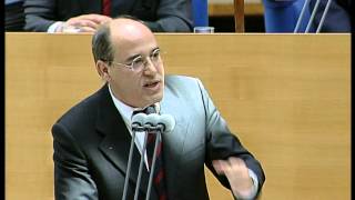 Gregor Gysi »Man kann einen Kontinent nicht über Geld einen« [upl. by Yehus]