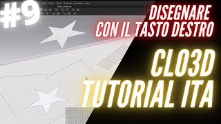 Clo 3D Tutorial ITA 9  Disegnare con il tasto destro [upl. by Aneeh]