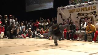 UK BBoy Champs 2012  GREENTECK vs GATOR Popping Semi Final [upl. by Chaves817]