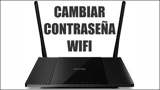 ✅COMO CAMBIAR LA CONTRASEÑA DEL WIFI [upl. by Rolando946]