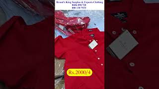 Diwali Special OFFER  ₹ 17505 Branded Menswear at Cheapest Price  Shirts TShirts Jeans Cord Set [upl. by Jana]