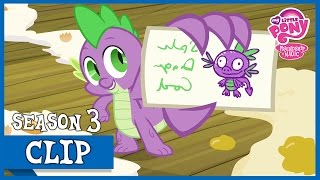 The Dragon Code Spike at Your Service  MLP FiM HD [upl. by Festatus]