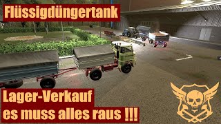 LS22 Part 13 Flüssigdünger und LagerVerkauf alles muss raus [upl. by Pierce]