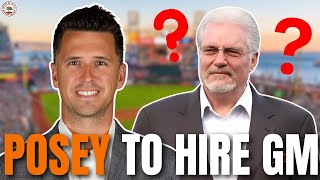 Who Will Posey Hire As GM  Playoff Coverage [upl. by Oicnedurp]