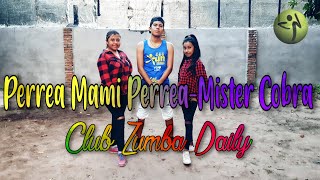 Perrea Mami PerreaMister CobraClub Zumba DailyZUMBA [upl. by Lipp]