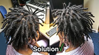 Dreadlocks Standing Up DO THIS [upl. by Mabel616]