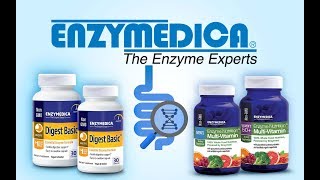 ENZYMEDICA  Digestive Enzyme Supplements  Highest Therapeutic Levels Available [upl. by Atteiram280]