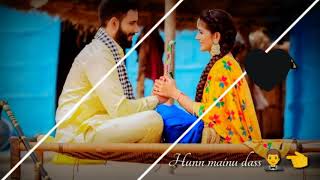 Rovegi Mukadra Nu Heere Meriye  Latest Song  Status  Rohit [upl. by Aisats]