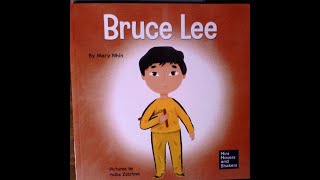 quotBruce Leequot by Mary Nhin A Miss M read aloud Mini Movers and Shakers series [upl. by Yrdua]