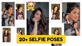 Snapchat Selfie Ideas  Selfie Poses For Girls  Photo Poses At Home selfieposes sgjaneesa403 [upl. by Enawtna]