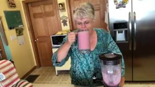 How To Make Strawberry Banana smoothiePaparazzi Jewerly [upl. by Omari]