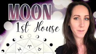 Moon in the 1st House in Astrology [upl. by Nitaj]