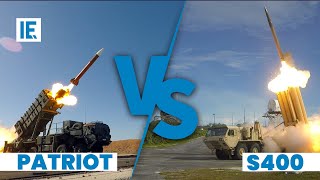 S400 vs Patriot Best Air Defense Choice [upl. by Melodie902]