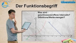 Funktionen  Der Funktionsbegriff  Oberstufe ★ Wissen [upl. by Garratt]