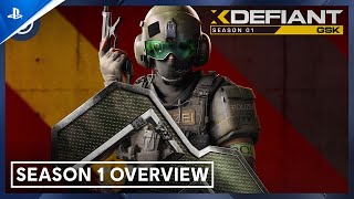 XDefiant  Season 1 Overview Trailer  PS5 Games [upl. by Attecnoc]