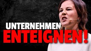 Grüne Parteitag Grüne wollen Familienunternehmen ENTEIGNEN [upl. by Ecyor]