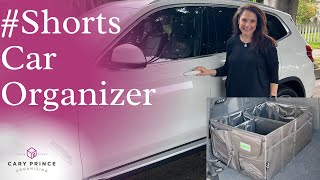 Shorts Organizing Tips Before a Road Trip  Organization and Storage Tips  Cary Prince Organizing [upl. by Mitchael]