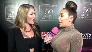 VH1 LOVE amp HIP HOP HOLLYWOOD STAR MISS NIKKI BABY NIKKI MUDARRIS SEASON 3 CELEBRITY INTERVIEW [upl. by Airamalegna]