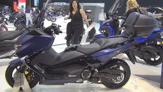 Yamaha TMAX DX 2019 Exterior and Interior [upl. by Dorolice330]