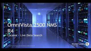 OmniVista 2500  Locator Live Data Search [upl. by Otter207]