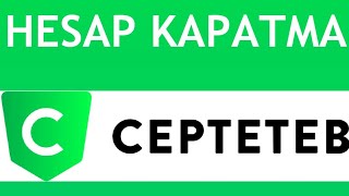 Cepteteb Hesap Kapatma Nasıl Yapılır [upl. by Arracot]